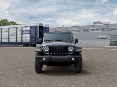 2027 Jeep Wrangler Willys