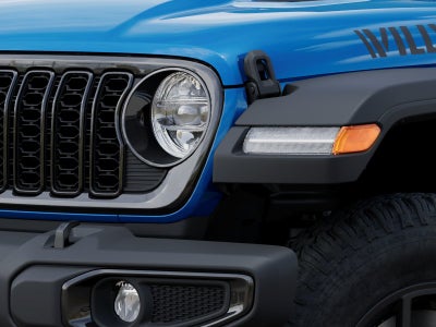 2027 Jeep Wrangler WRANGLER 4-DOOR WILLYS