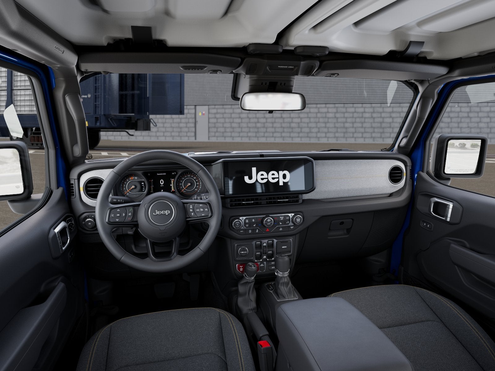 2027 Jeep Wrangler WRANGLER 4-DOOR WILLYS