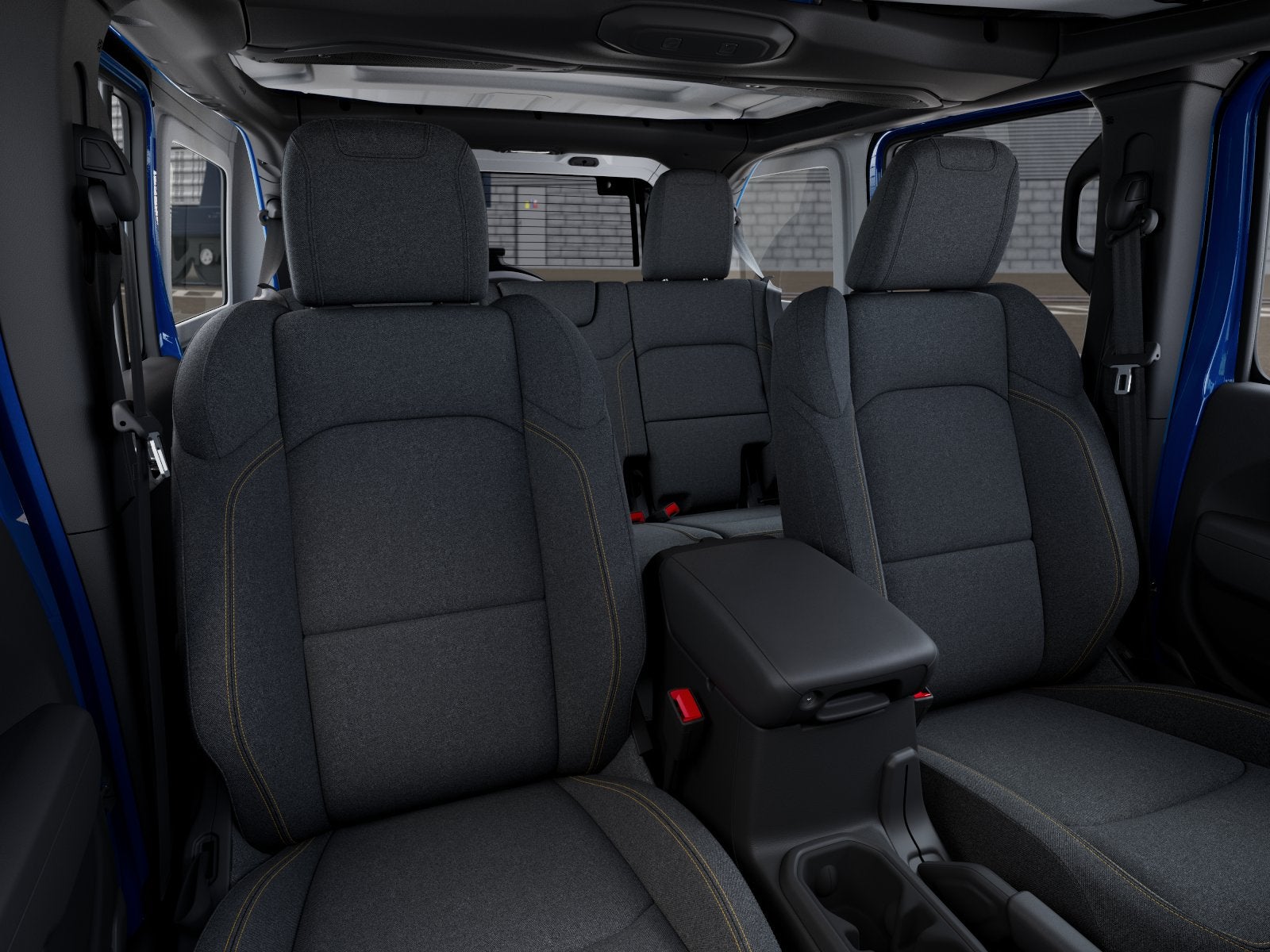 2027 Jeep Wrangler WRANGLER 4-DOOR WILLYS