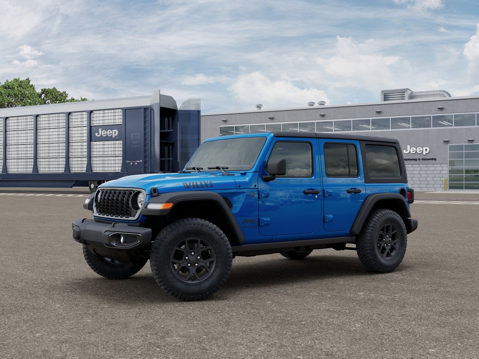 2027 Jeep Wrangler WRANGLER 4-DOOR WILLYS