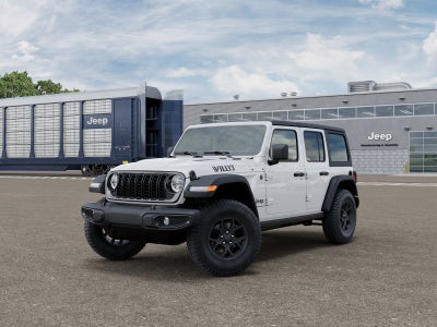 2027 Jeep Wrangler WRANGLER 4-DOOR WILLYS