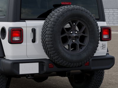2027 Jeep Wrangler WRANGLER 4-DOOR WILLYS