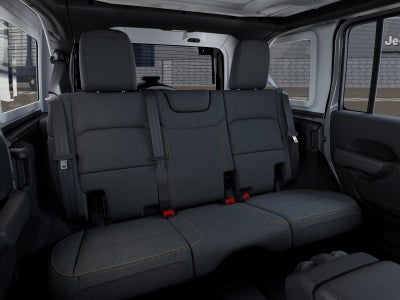 2027 Jeep Wrangler WRANGLER 4-DOOR WILLYS