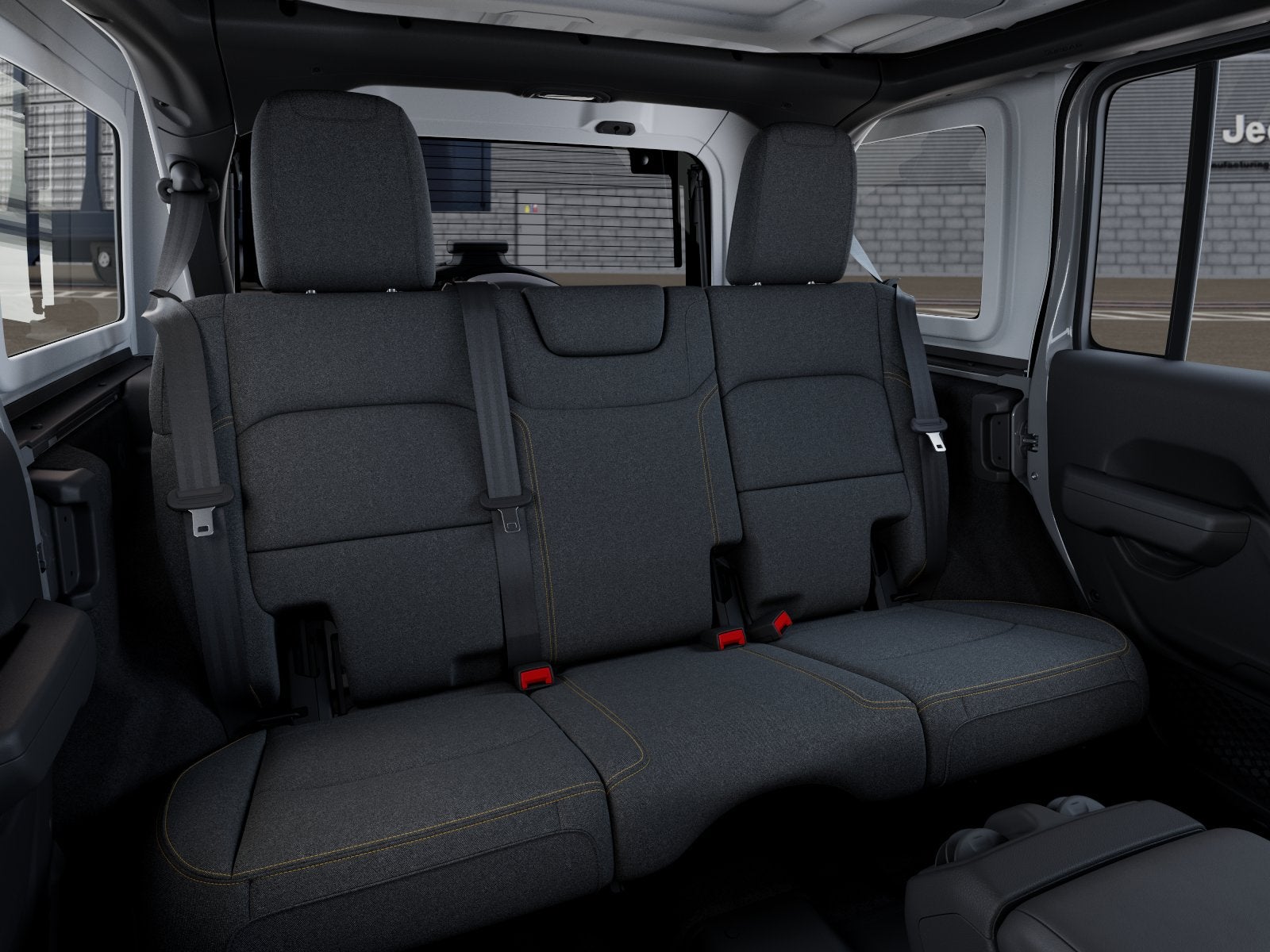 2027 Jeep Wrangler WRANGLER 4-DOOR WILLYS
