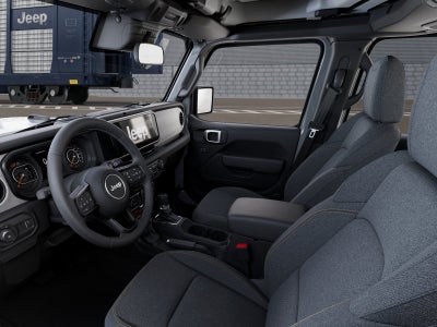2027 Jeep Wrangler WRANGLER 4-DOOR WILLYS