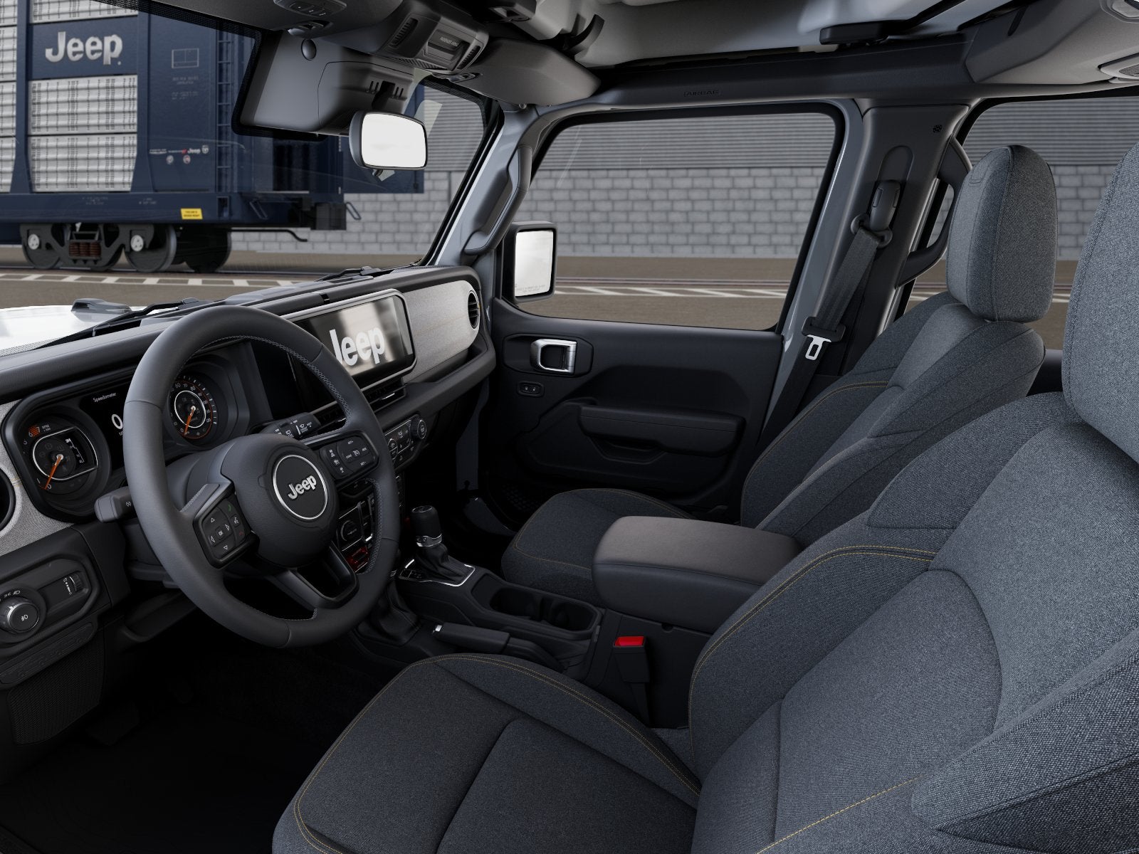 2027 Jeep Wrangler WRANGLER 4-DOOR WILLYS