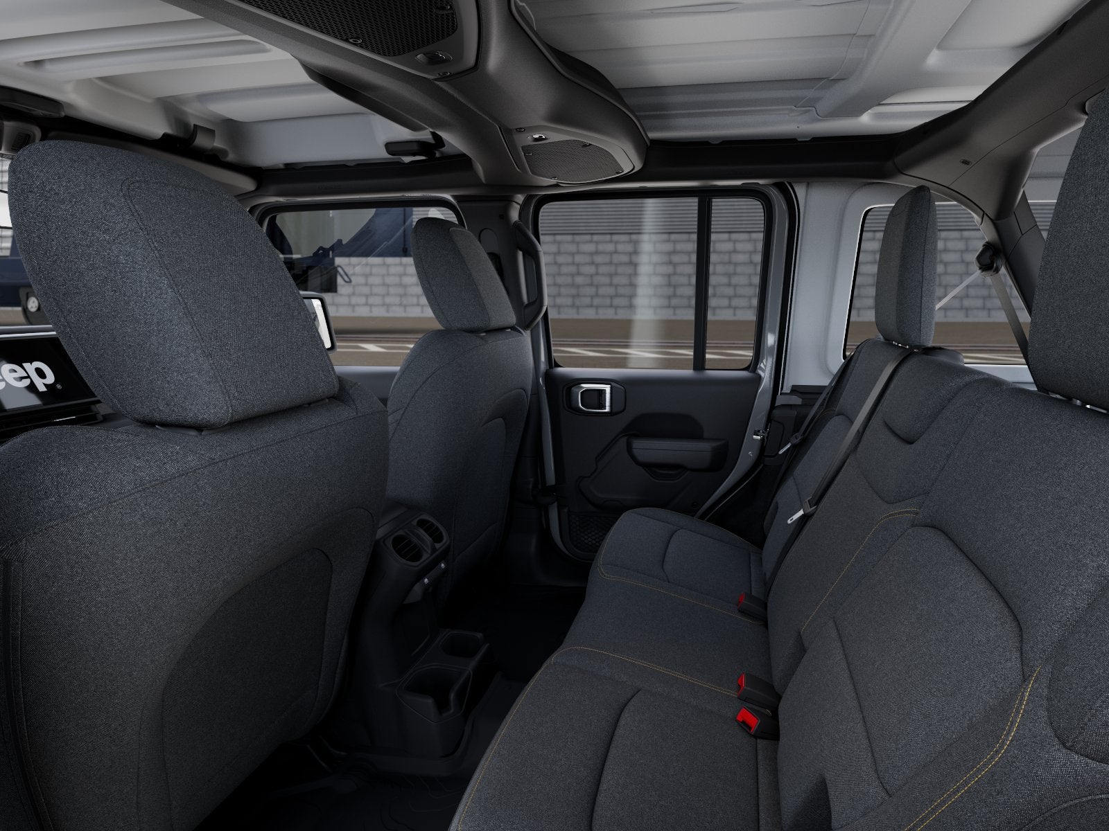 2027 Jeep Wrangler WRANGLER 4-DOOR WILLYS
