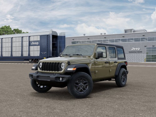 2027 Jeep Wrangler WRANGLER 4-DOOR SPORT S