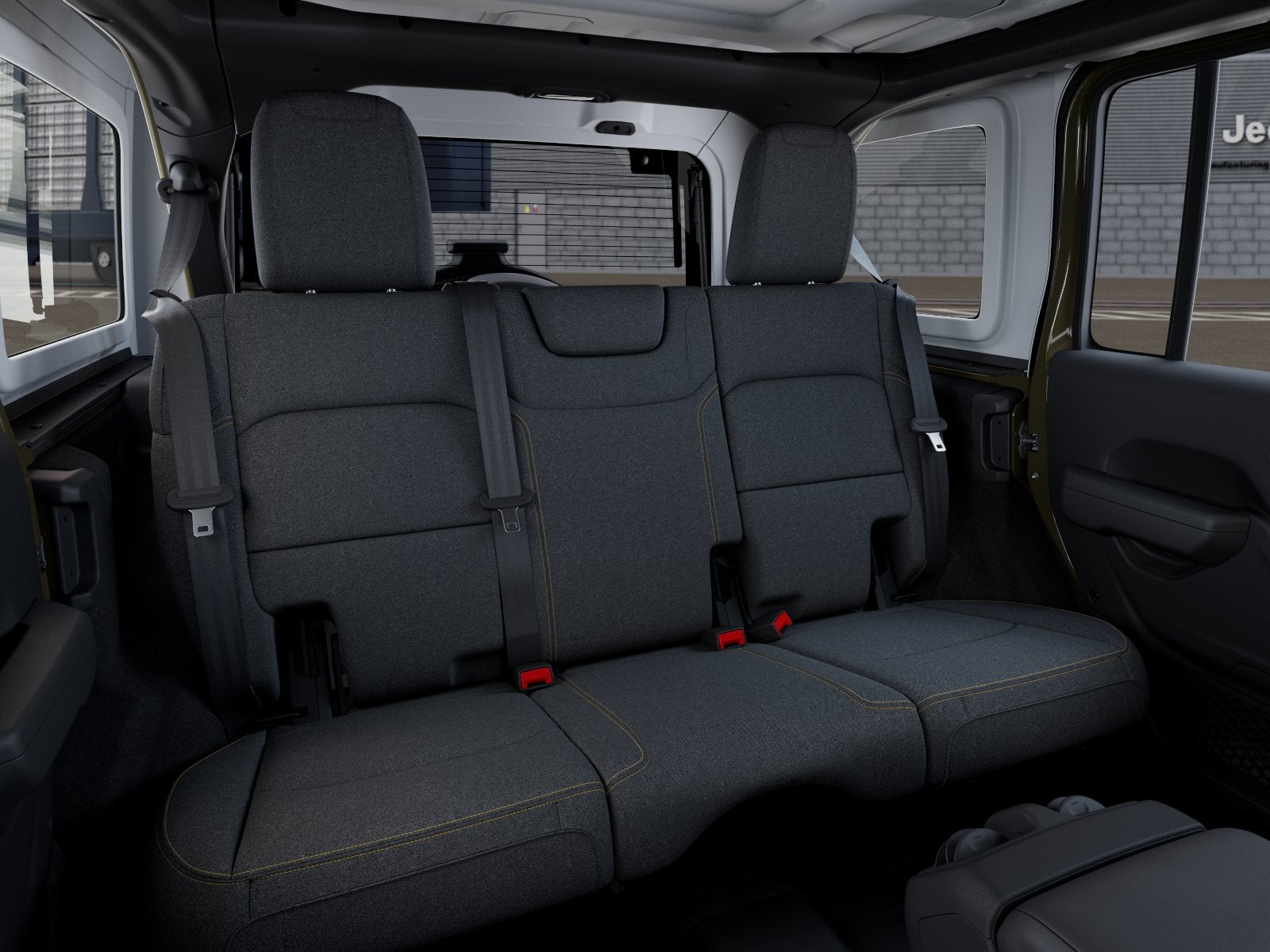 2027 Jeep Wrangler WRANGLER 4-DOOR SPORT S