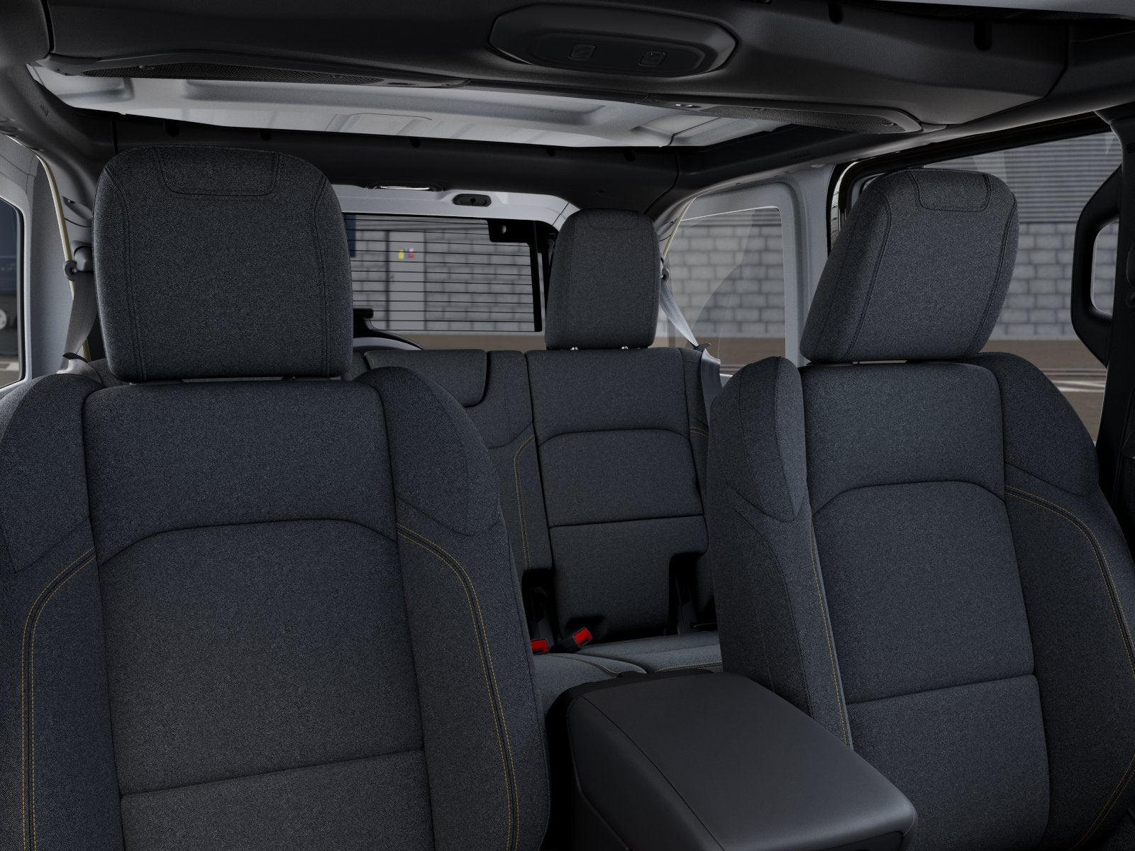 2027 Jeep Wrangler WRANGLER 4-DOOR SPORT S