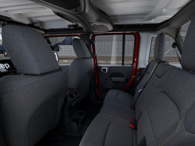 2027 Jeep Wrangler WRANGLER 4-DOOR SPORT S