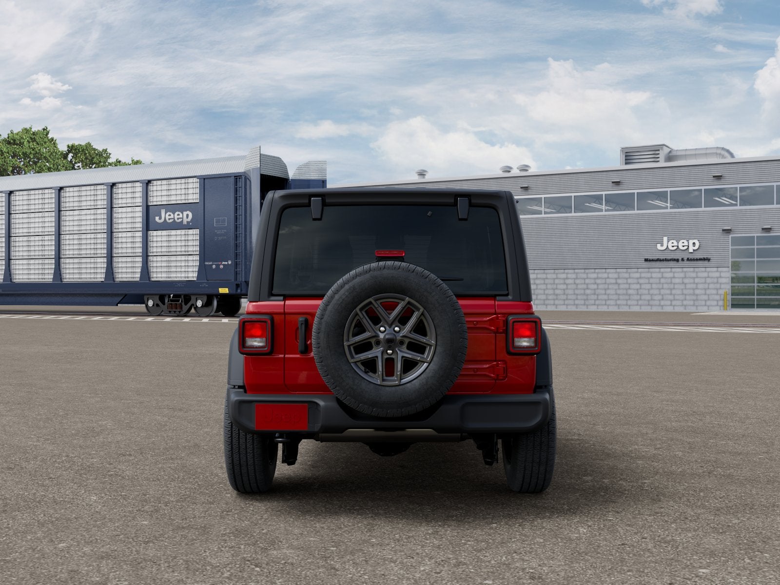 2027 Jeep Wrangler WRANGLER 4-DOOR SPORT S