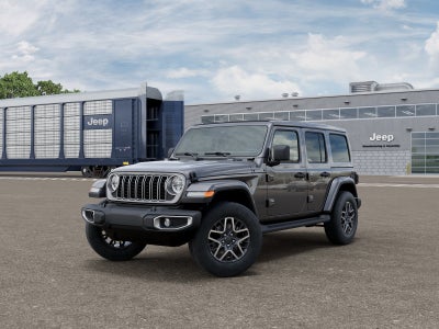 2027 Jeep Wrangler Sahara