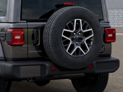 2027 Jeep Wrangler Sahara