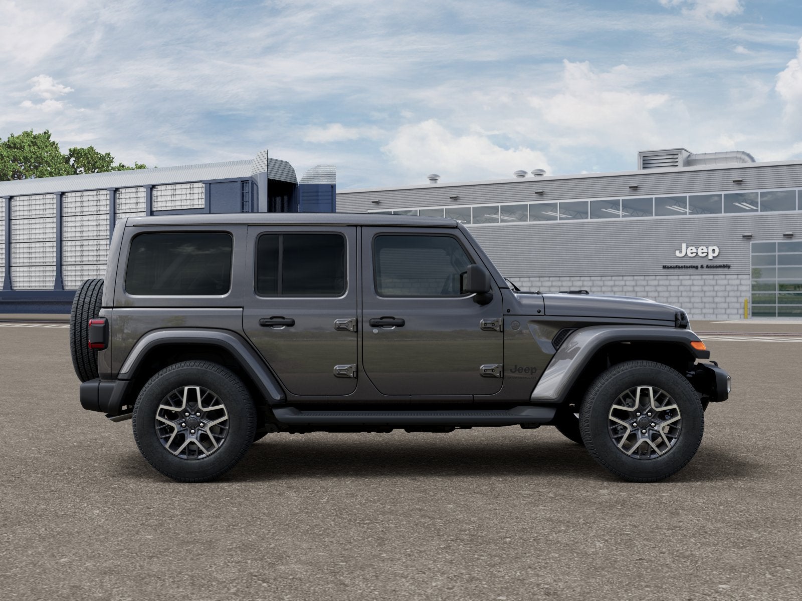 2027 Jeep Wrangler Sahara
