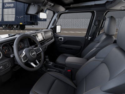 2027 Jeep Wrangler Sahara