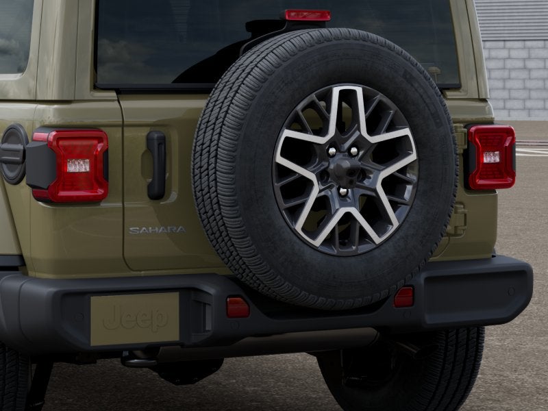 2027 Jeep Wrangler WRANGLER 4-DOOR SAHARA