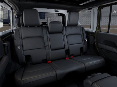 2027 Jeep Wrangler WRANGLER 4-DOOR SAHARA