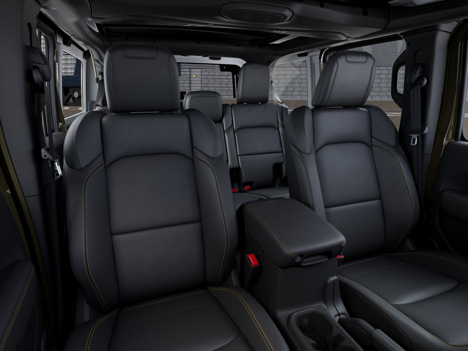 2027 Jeep Wrangler WRANGLER 4-DOOR SAHARA