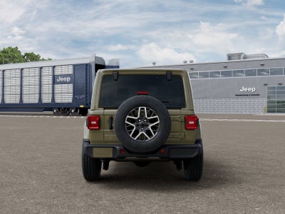 2027 Jeep Wrangler WRANGLER 4-DOOR SAHARA