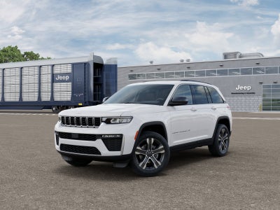 2027 Jeep Grand Cherokee GRAND CHEROKEE LIMITED 4X4
