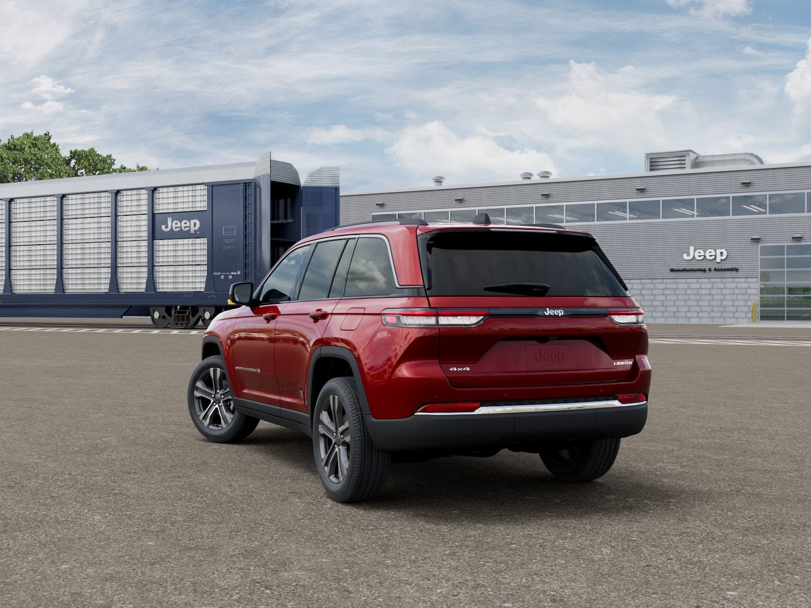 2027 Jeep Grand Cherokee GRAND CHEROKEE LIMITED 4X4