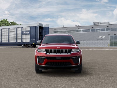 2027 Jeep Grand Cherokee GRAND CHEROKEE LIMITED 4X4