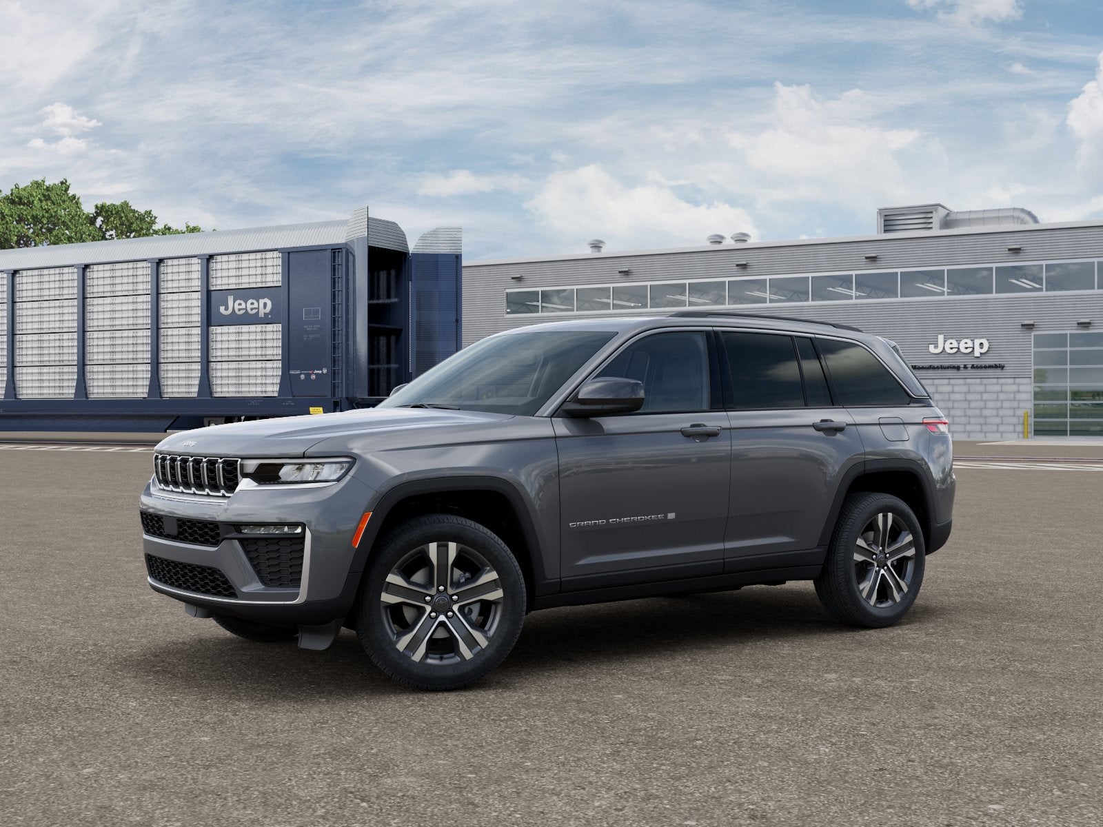 2027 Jeep Grand Cherokee GRAND CHEROKEE LIMITED 4X4