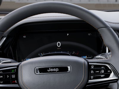 2027 Jeep Grand Cherokee GRAND CHEROKEE SUMMIT 4X4