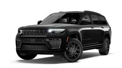 2027 Jeep Grand Cherokee Summit