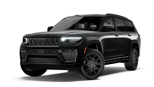 2027 Jeep Grand Cherokee Summit