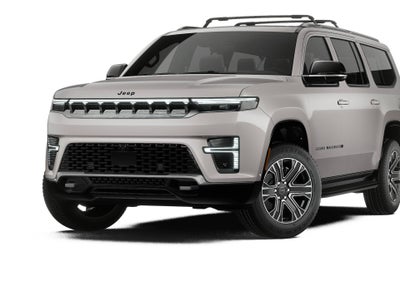 2027 Jeep Grand Wagoneer GRAND WAGONEER LONG WHEELBASE 4X4