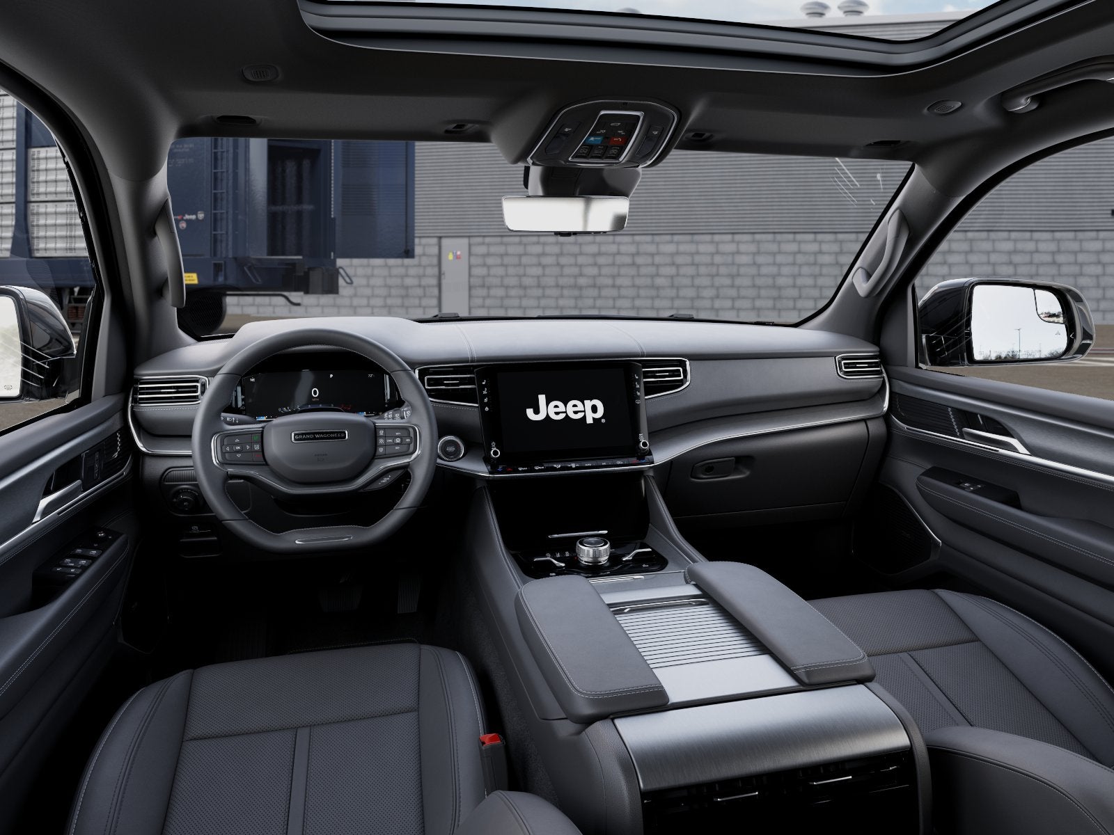 2026 Jeep Grand Wagoneer GRAND WAGONEER L LIMITED RESERVE 4X4
