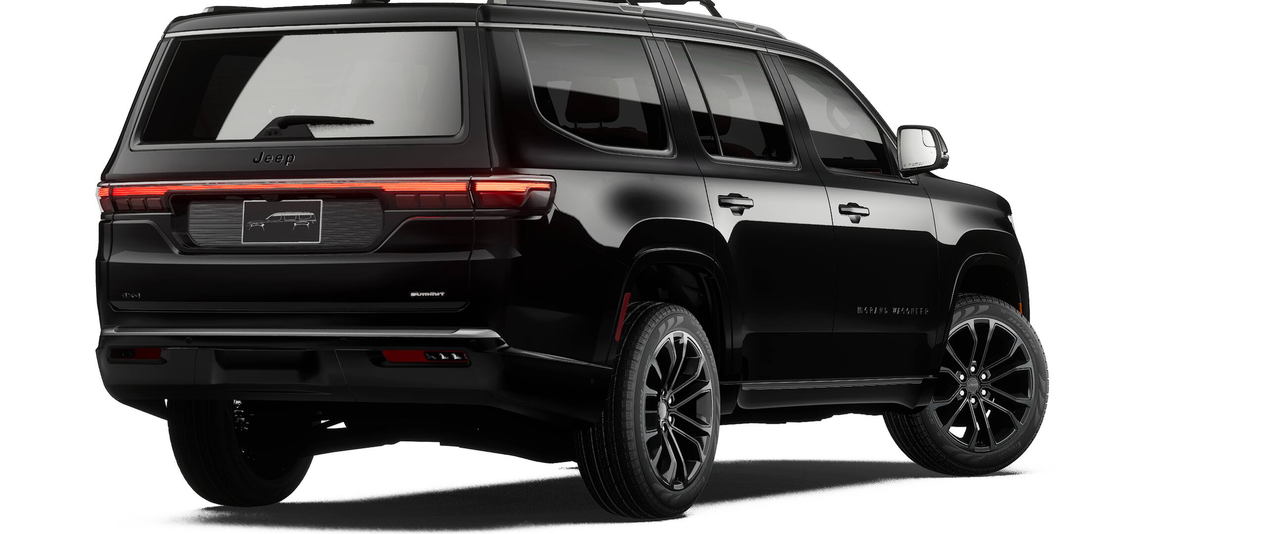 2027 Jeep Grand Wagoneer GRAND WAGONEER SUMMIT RESERVE 4X4