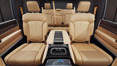 2027 Jeep Grand Wagoneer GRAND WAGONEER SUMMIT RESERVE 4X4