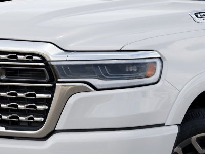 2027 RAM Ram 1500 RAM 1500 LIMITED CREW CAB 4X4 5'7' BOX