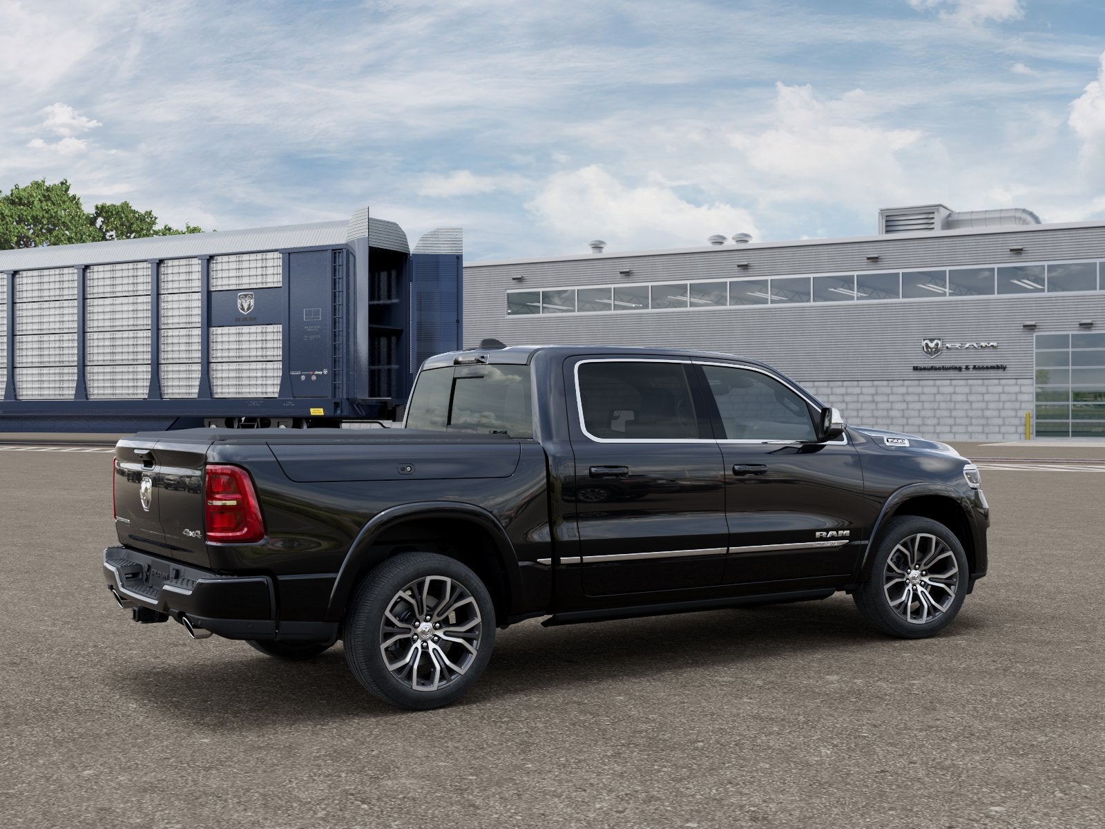 2027 RAM Ram 1500 RAM 1500 TUNGSTEN CREW CAB 4X4 5'7' BOX
