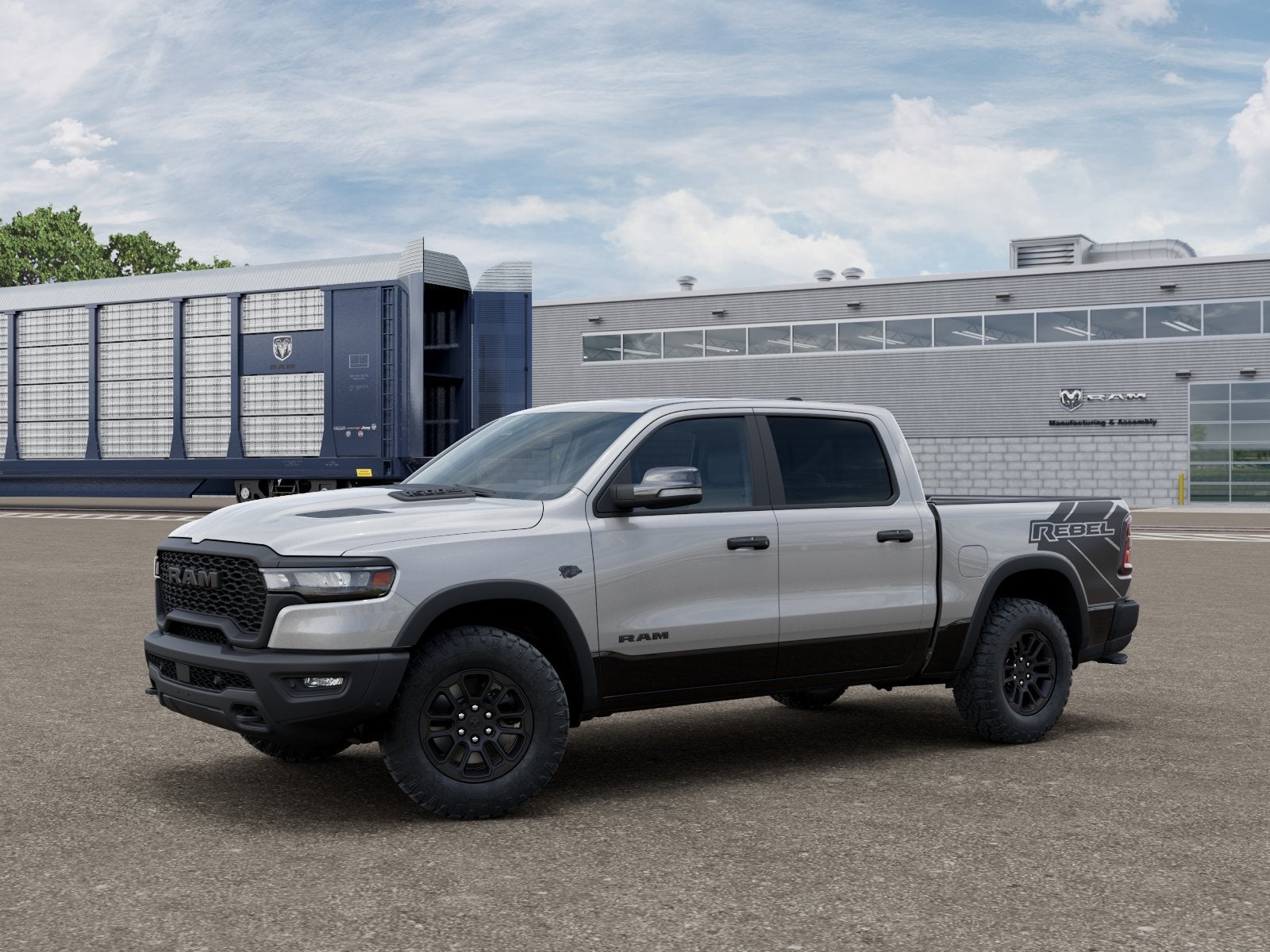 2027 RAM Ram 1500 RAM 1500 REBEL CREW CAB 4X4 5'7' BOX