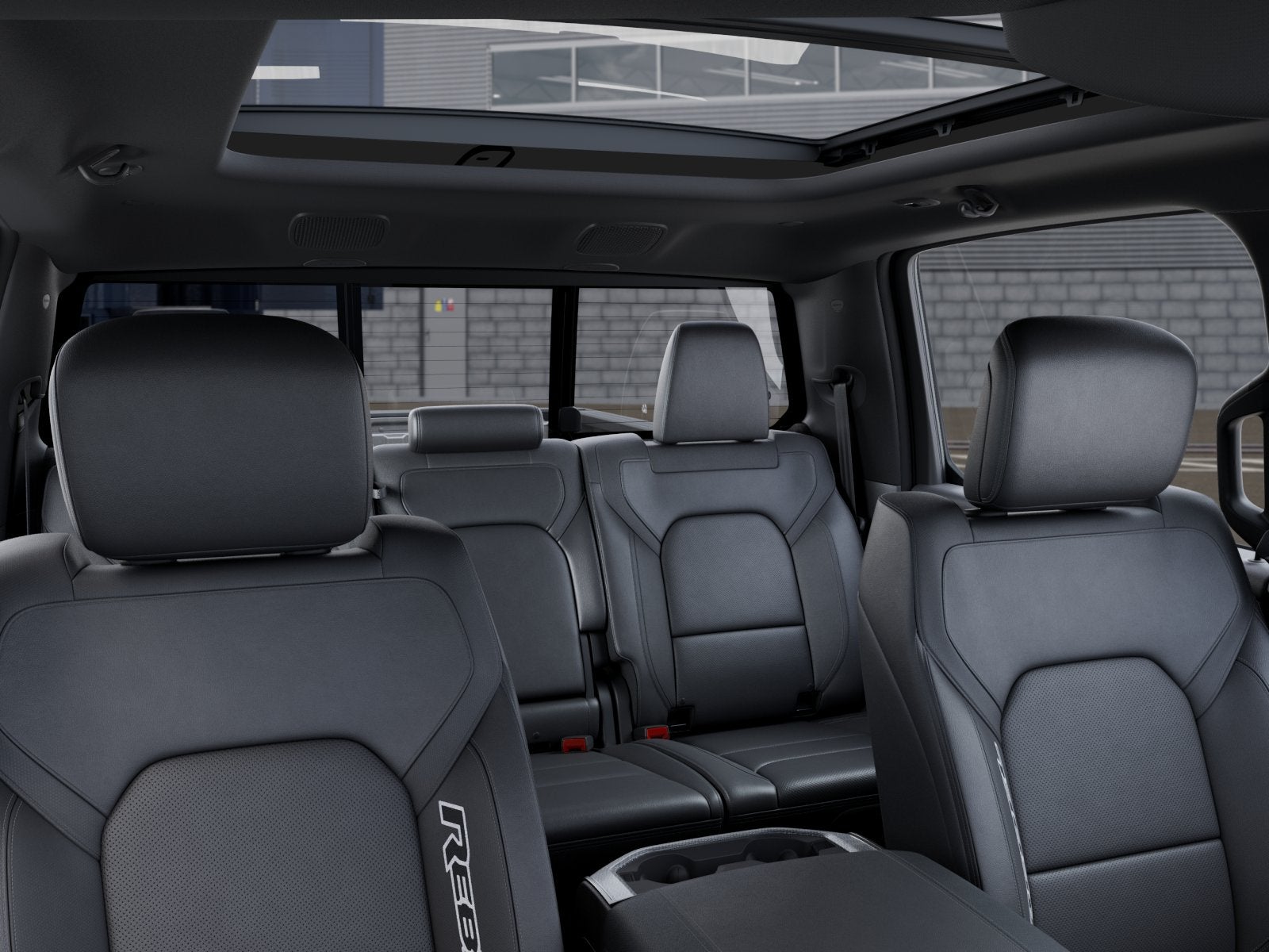 2027 RAM Ram 1500 RAM 1500 REBEL CREW CAB 4X4 5'7' BOX