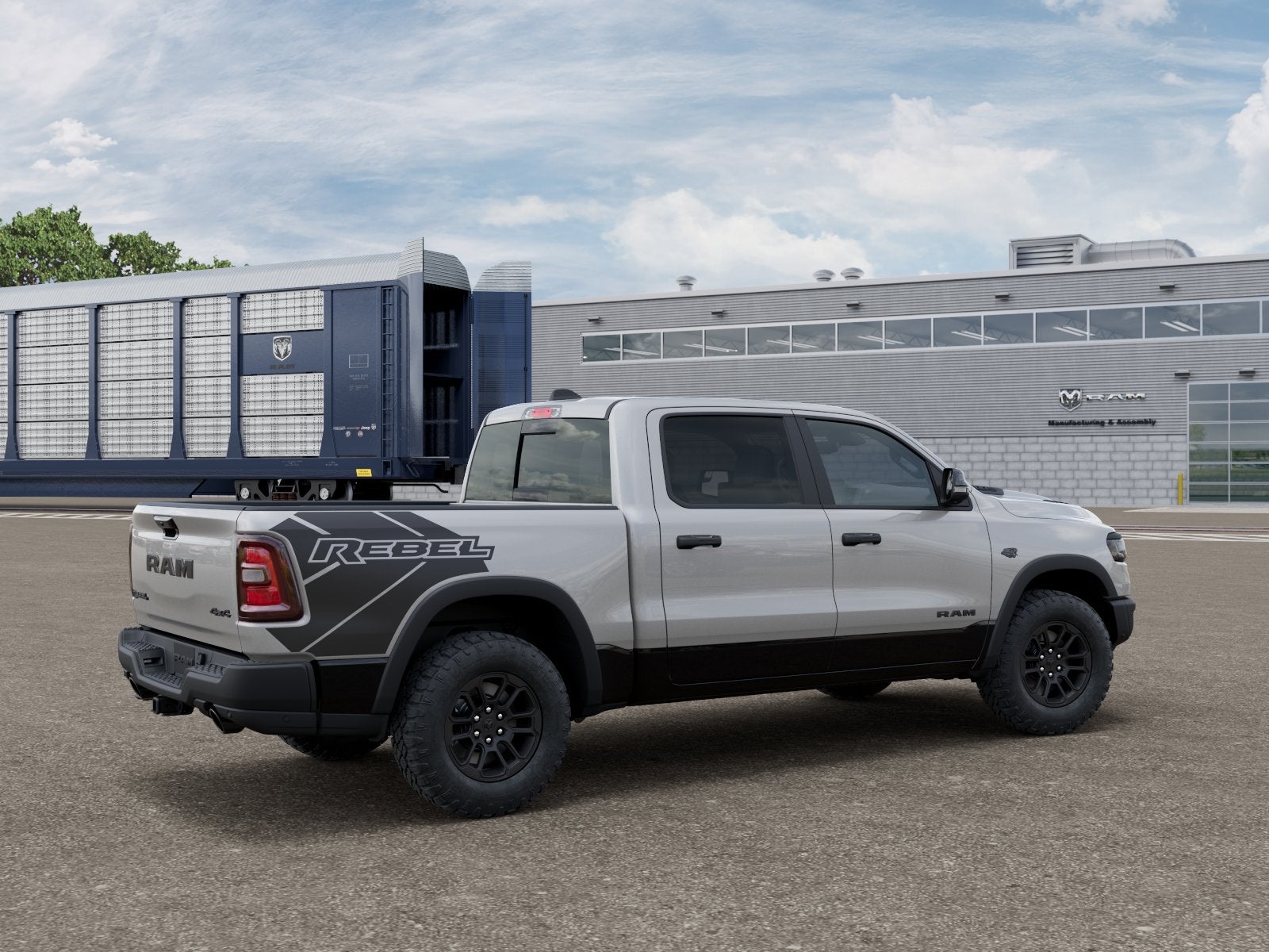 2027 RAM Ram 1500 RAM 1500 REBEL CREW CAB 4X4 5'7' BOX