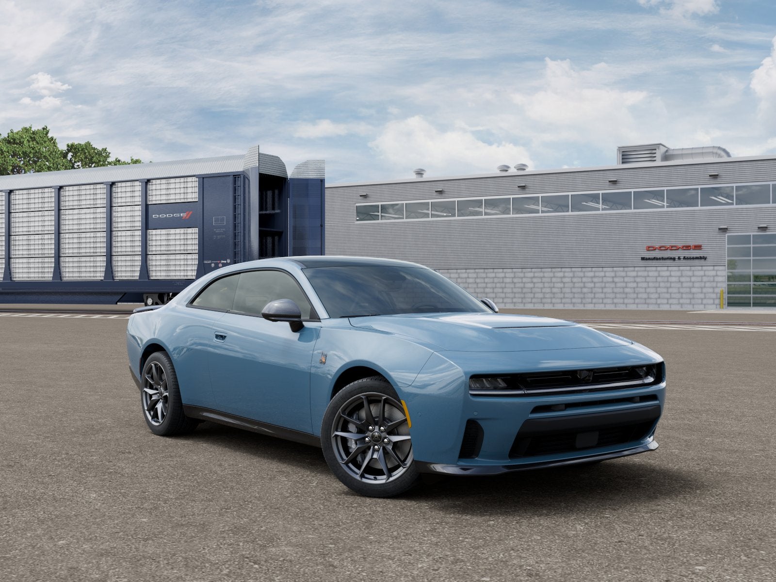 2027 Dodge Charger CHARGER SCAT PACK PLUS 2-DOOR AWD