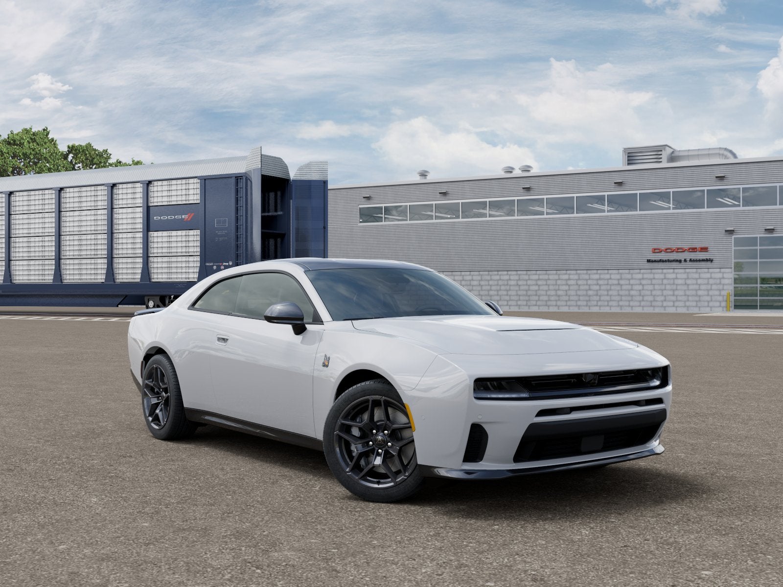 2027 Dodge Charger CHARGER SCAT PACK 2-DOOR AWD
