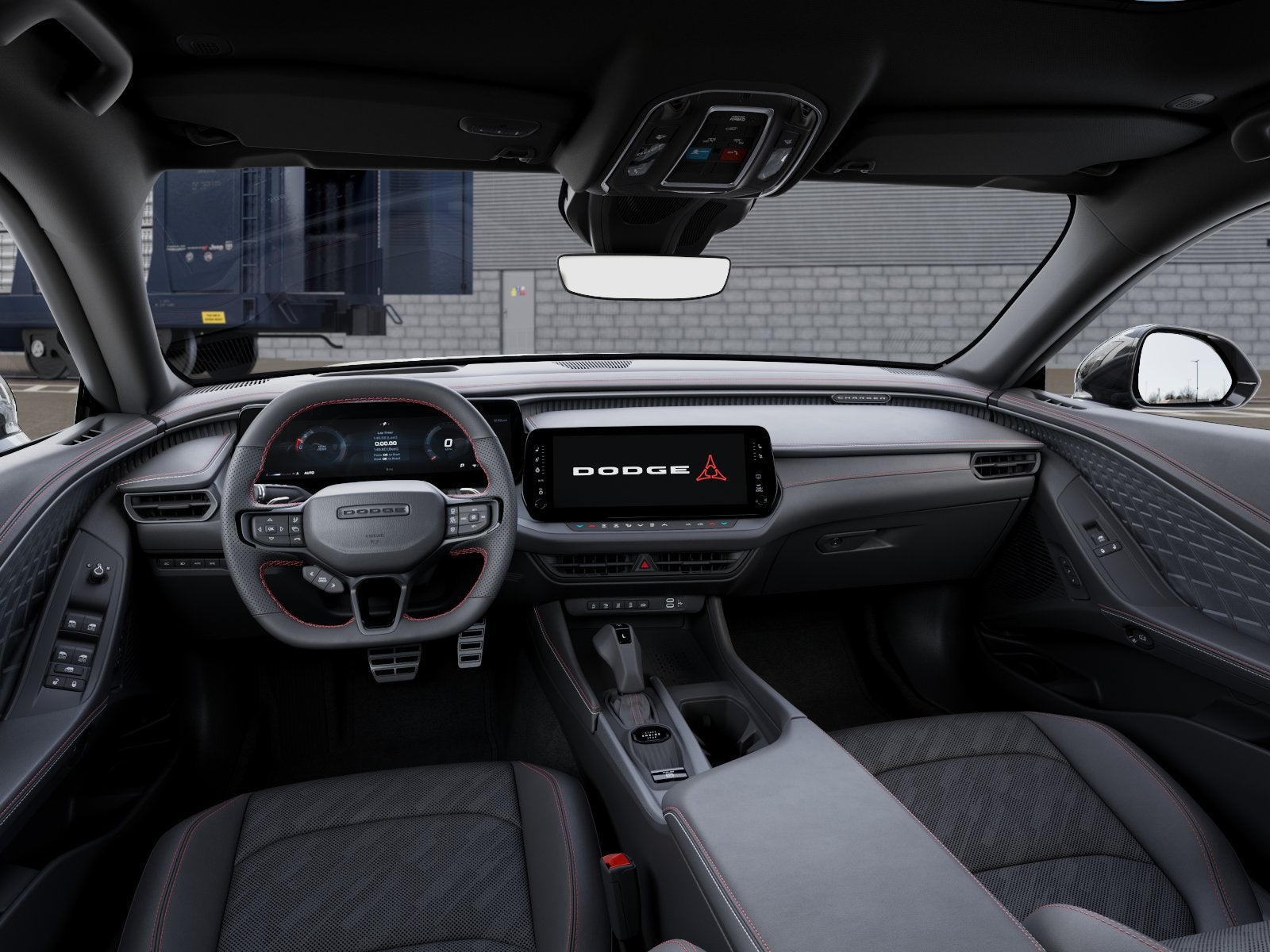 2027 Dodge Charger CHARGER SCAT PACK PLUS 4-DOOR AWD