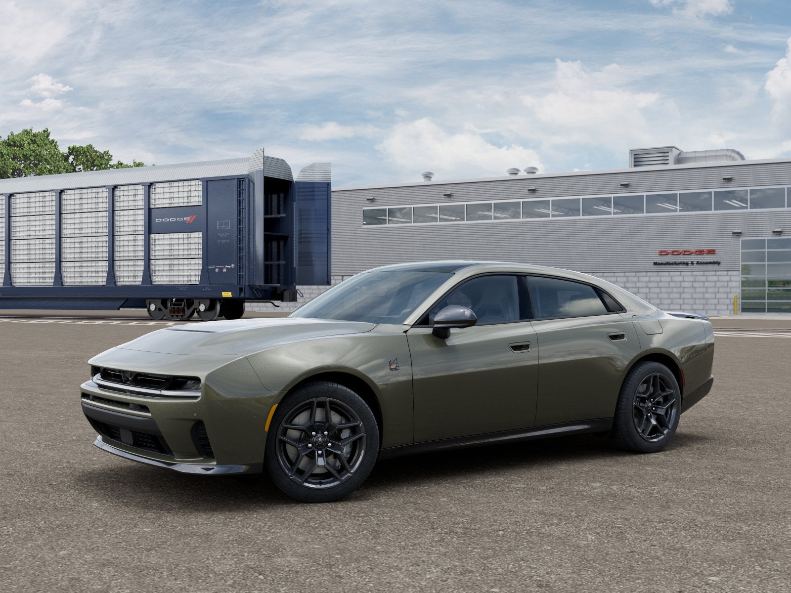 2027 Dodge Charger CHARGER SCAT PACK PLUS 4-DOOR AWD