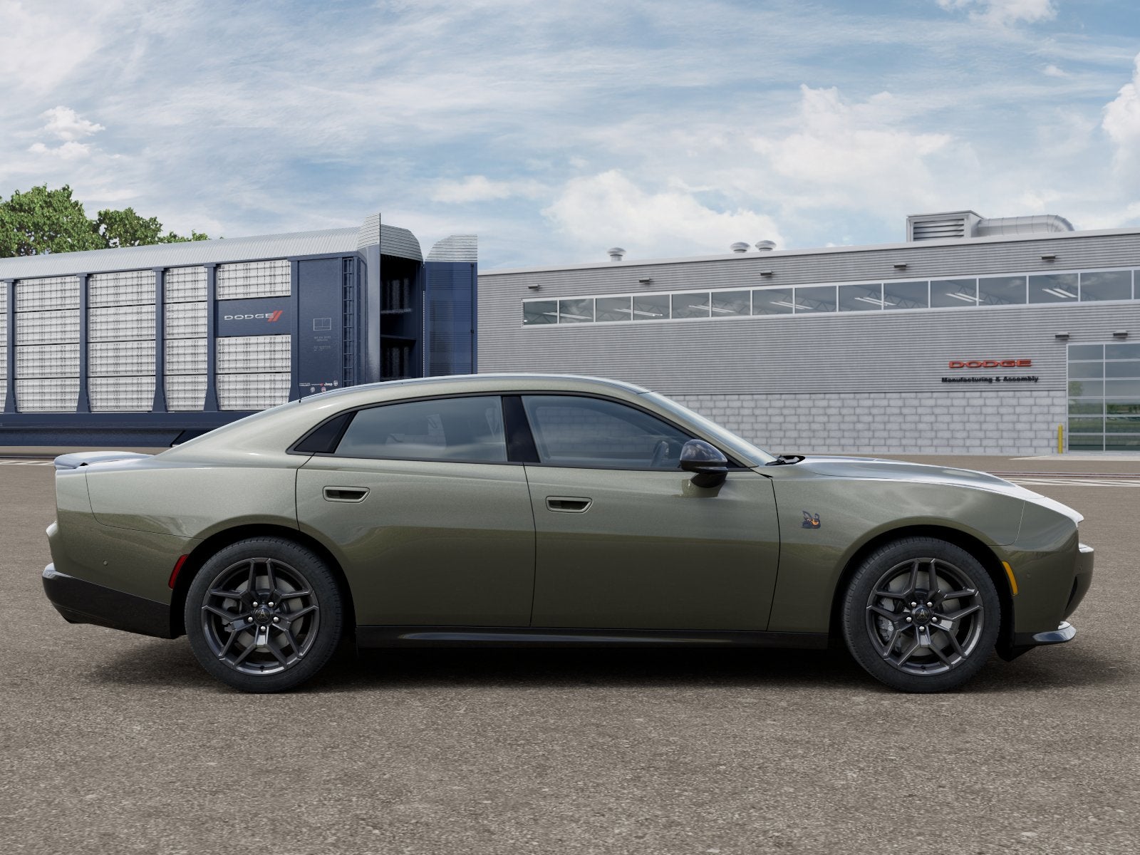 2027 Dodge Charger CHARGER SCAT PACK PLUS 4-DOOR AWD
