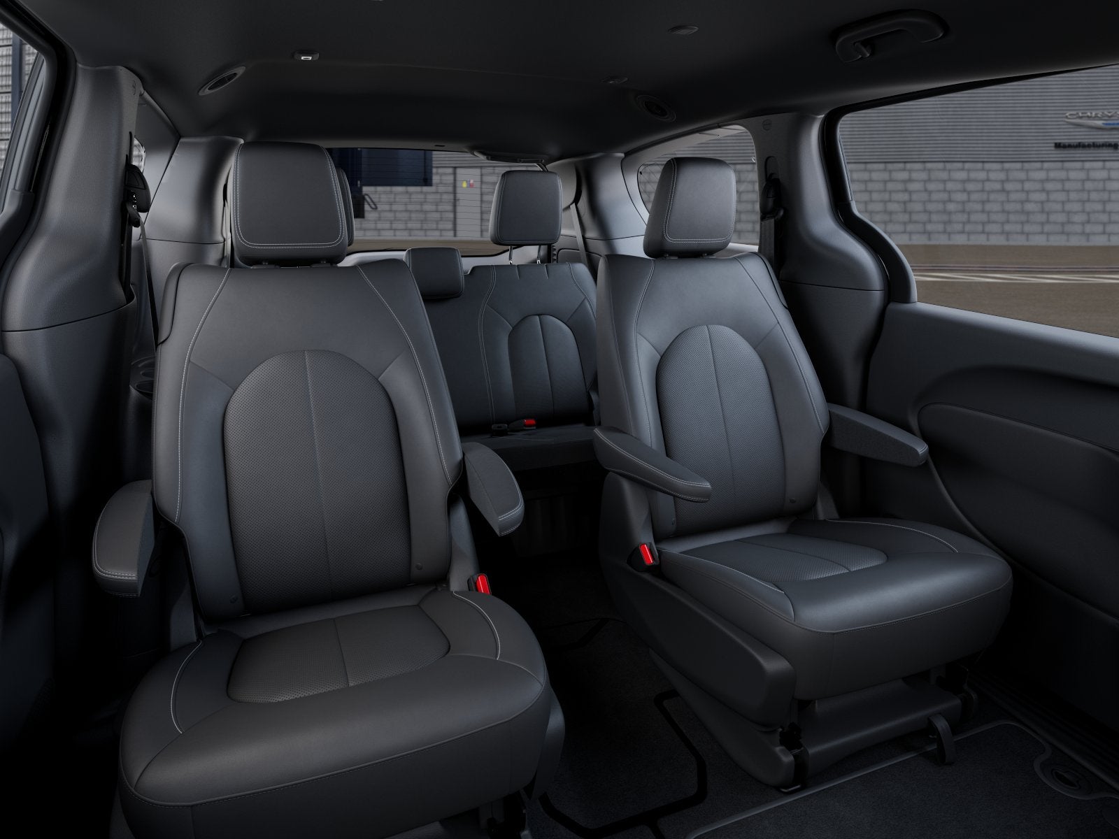 2027 Chrysler Pacifica PACIFICA SELECT AWD