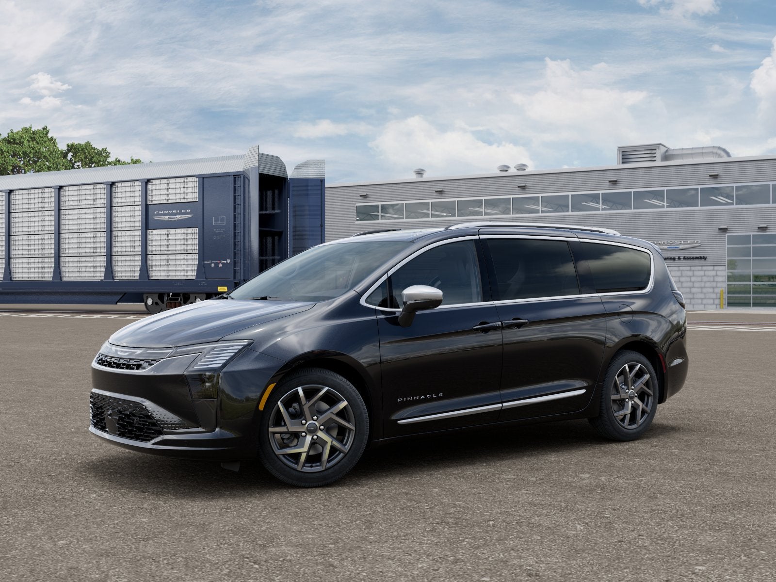 2027 Chrysler Pacifica PACIFICA PINNACLE AWD