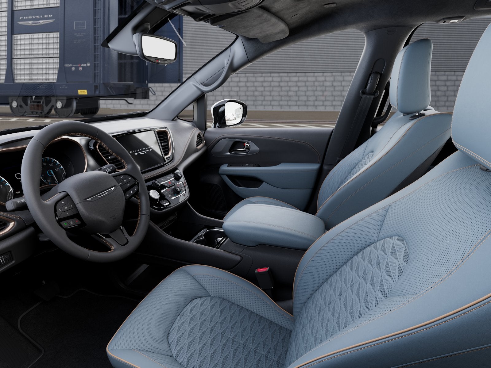 2027 Chrysler Pacifica PACIFICA PINNACLE AWD
