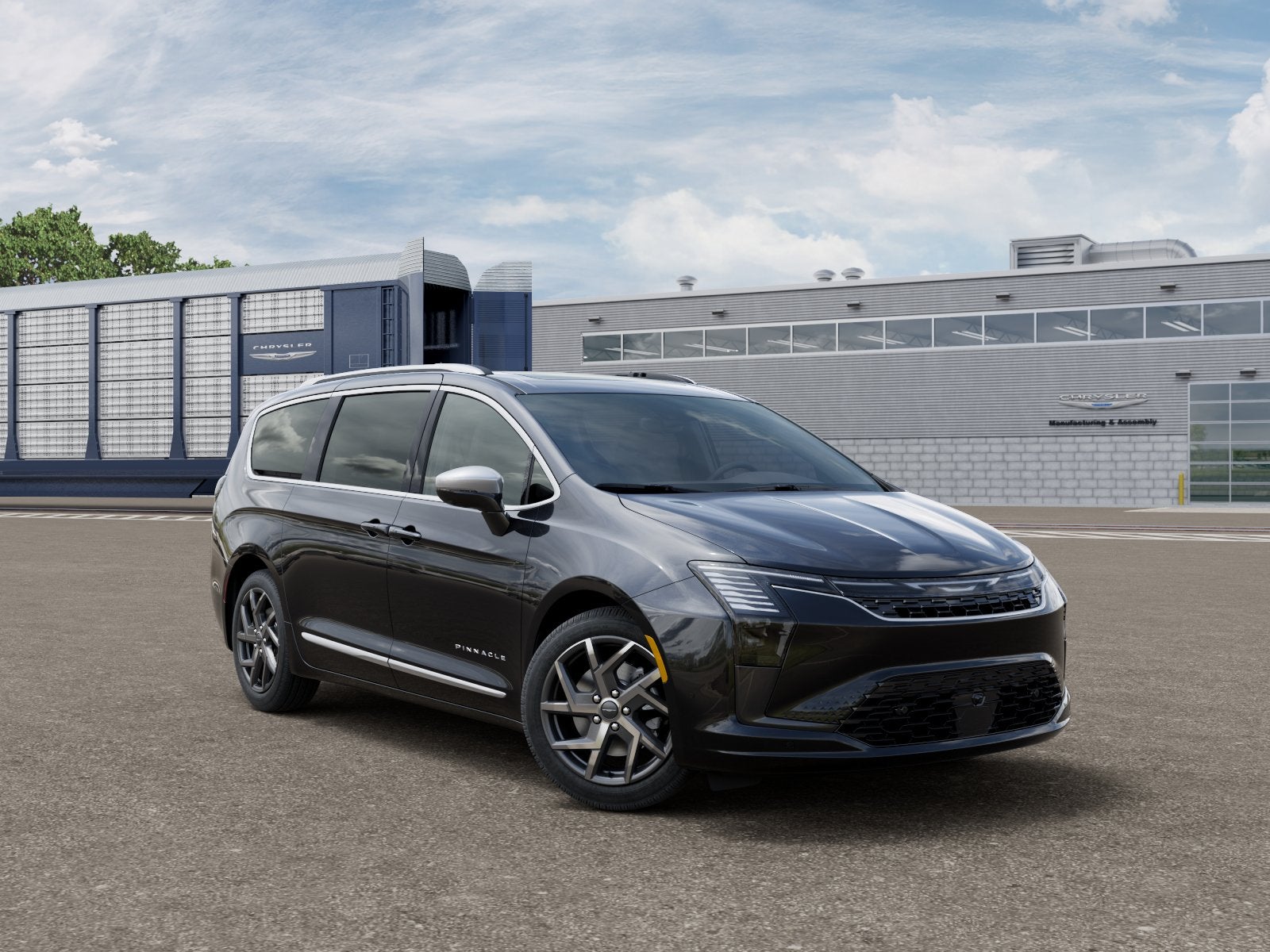 2027 Chrysler Pacifica PACIFICA PINNACLE AWD